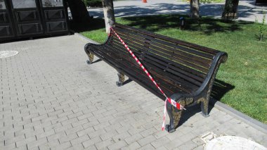 Central Park 'ta üzerinde 