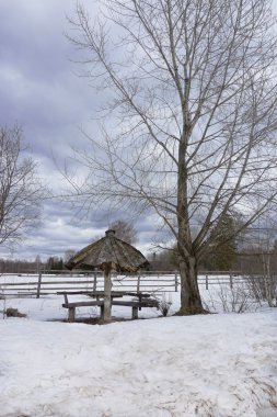 Kışın kırsal alan