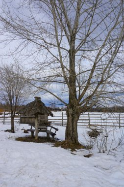 Kışın kırsal alan