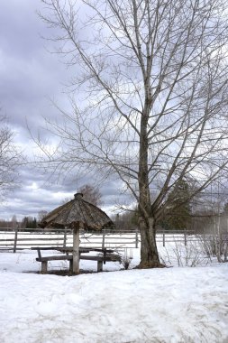 Kışın kırsal alan