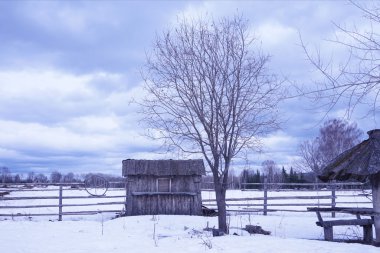 Kışın kırsal alan