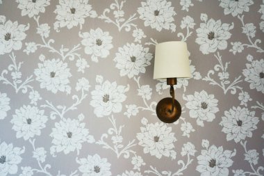 duvar kağıdı duvar lambası