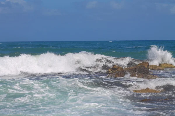 Seascape, vågor — Stockfoto