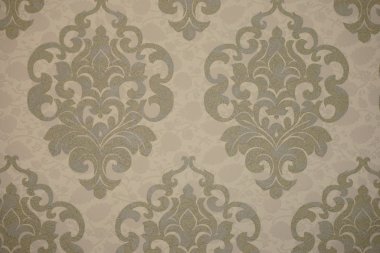 duvar kağıdı, dekor, monogram