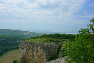 manzara dağ gökyüzü orman