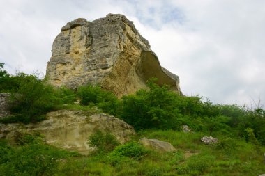 manzara dağ gökyüzü orman