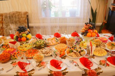 tatil tablo yemekleri ile