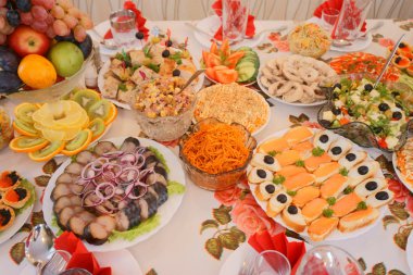 tatil tablo yemekleri ile