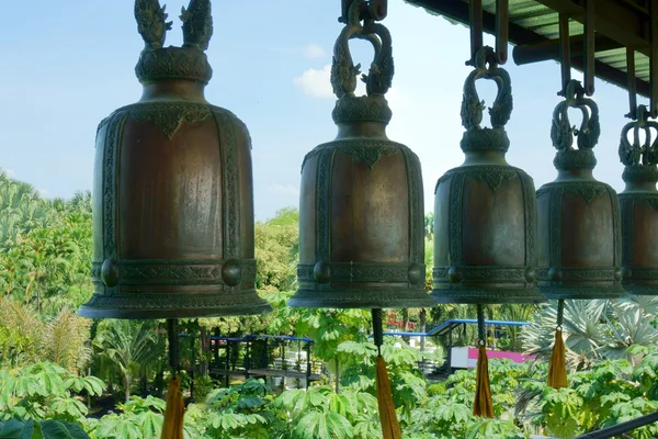 Campanas en un monasterio — Foto de Stock