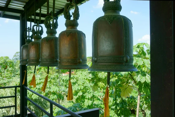 Dzwony w klasztorze — Zdjęcie stockowe