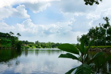 Güzel manzara Gölü