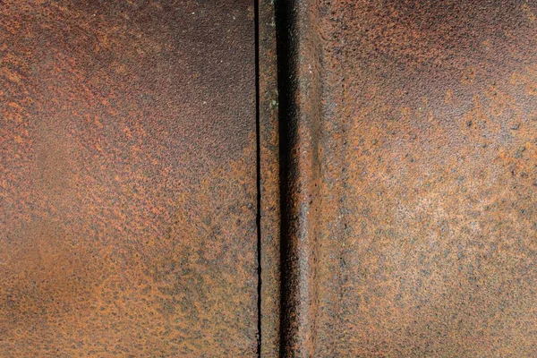 Rusted background shot of old iron gate