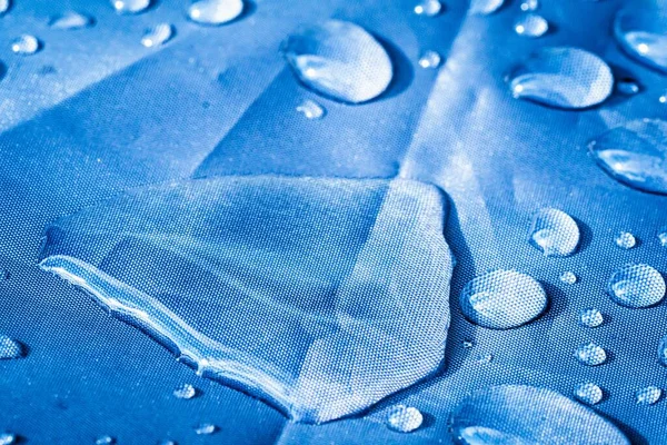 Gotas Agua Pura Sobre Una Textura Fondo Limpia —  Fotos de Stock