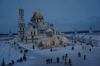          Yeni Kudüs Manastırı, Istra Moskova Bölgesi                    