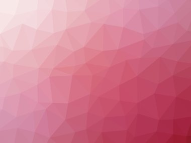 Arka plan şeklinde pembe degrade çokgen