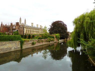 Nehir Manzaralı Cambridge Üniversitesi