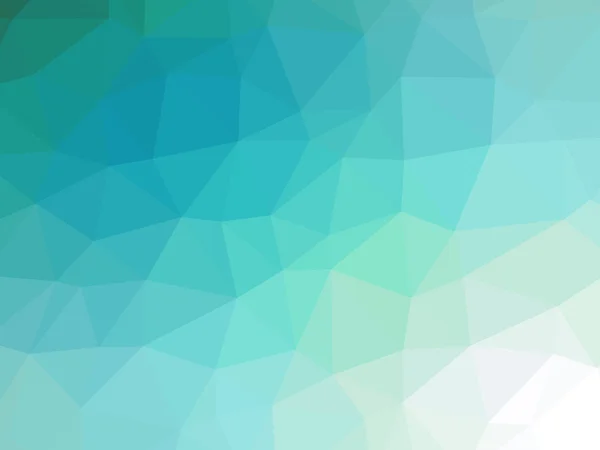 Turkuaz degrade çokgen şeklinde arka plan