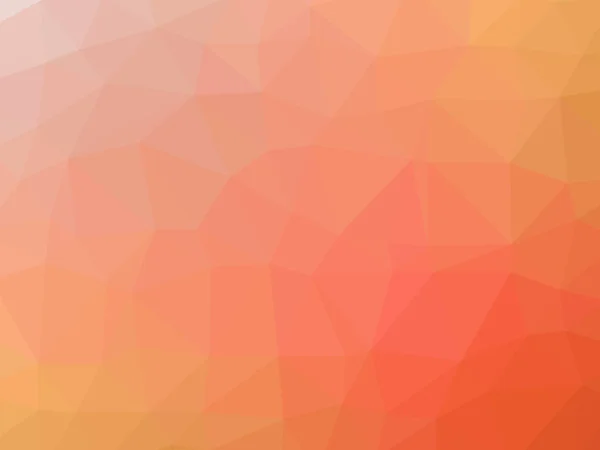 Orange rosa toning polygon formade bakgrund — Stockfoto
