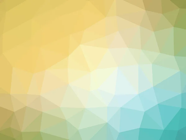Arka plan degrade sarı deniz mavisi çokgen şeklinde