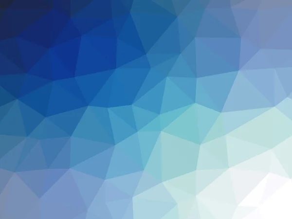 Arka plan yeşil lacivert degrade çokgen şeklinde