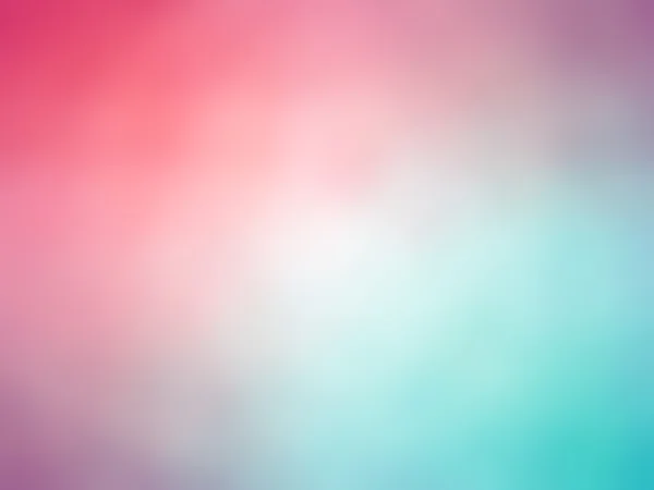 Degrade gökkuşağı pembe deniz mavisi renkli arka plan bulanık