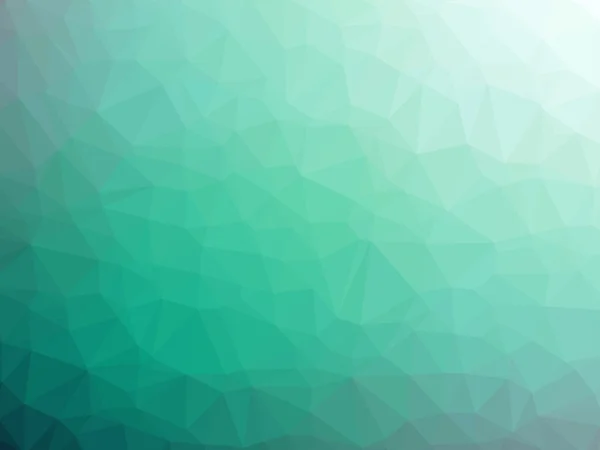 Arka plan degrade yeşil deniz mavisi beyaz çokgen şeklinde