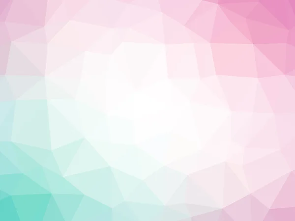 Arka plan degrade pembe çamurcun beyaz çokgen şeklinde