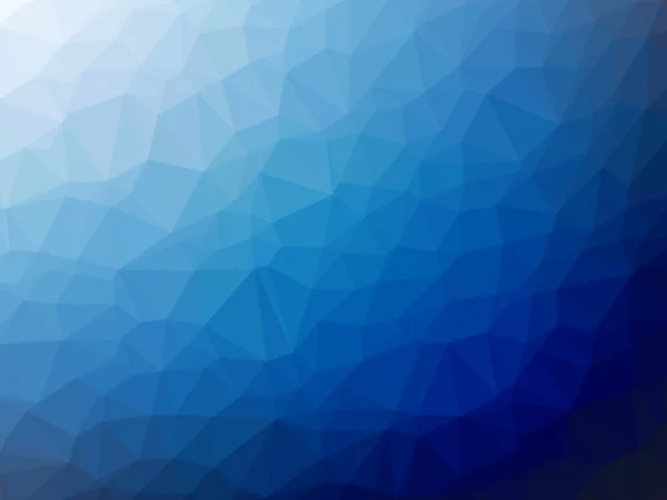 Blue white gradient polygon shaped background