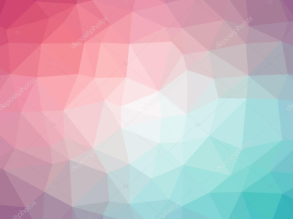 Pink teal gradient polygon shaped background Stock Photo by ©winterbee ...