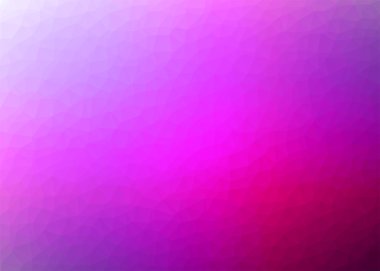 Pembe üçgen degrade arka plan