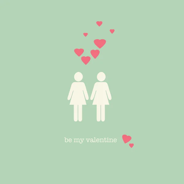 Be my Valentine — Stock Photo, Image