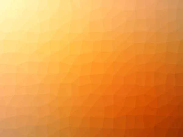Arka plan şeklinde degrade turuncu çokgen