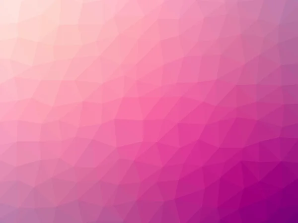 Arka plan şeklinde degrade pembe çokgen