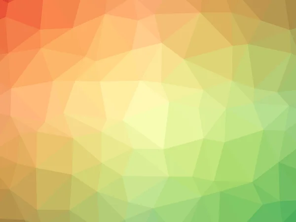 Rainbow gradient polygon formade bakgrund — Stockfoto