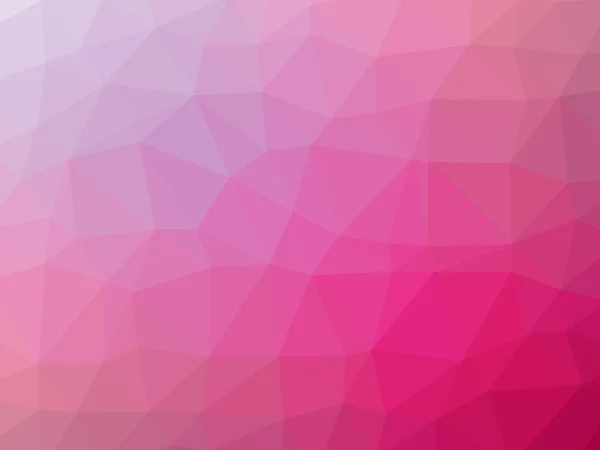 背景の形をしたピンクのグラデーションのポリゴン — ストック写真