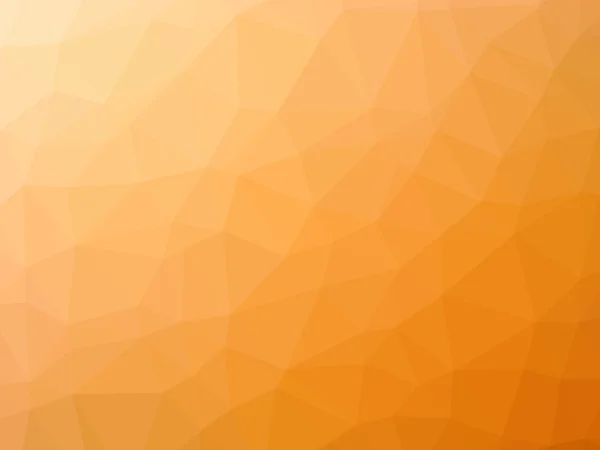 Turuncu degrade çokgen şeklinde arka plan