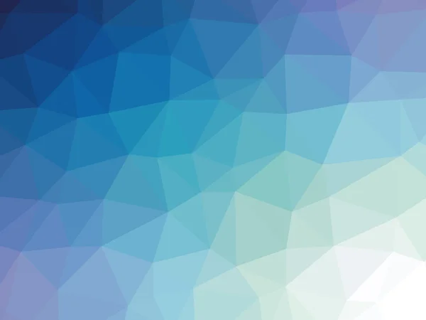 Arka plan şeklinde mavi degrade çokgen