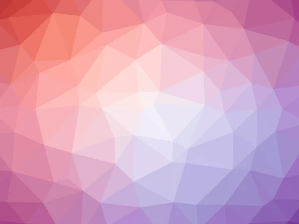 Rosa rot lila Farbverlauf polygonförmigen Hintergrund — Stockfoto