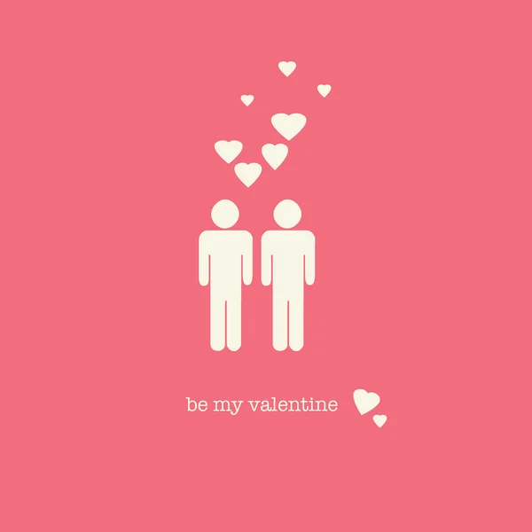 Be my Valentine — Stock Photo, Image