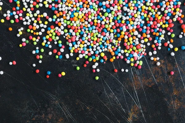 Coloridas bolas de azúcar — Foto de Stock