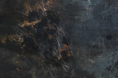 Vintage grunge demir dokulu arka plan renkli