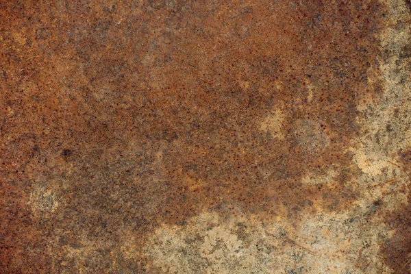 Ржавый металлический лист — стоковое фото
