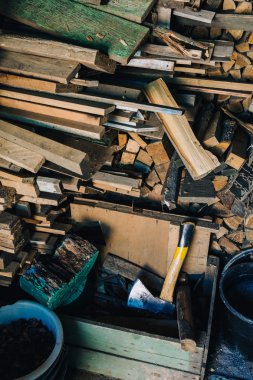 Kuru çeşidinde kapalı yığını