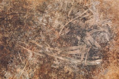 Soyulması boya ile eski metal doku