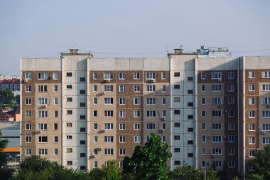 Eski apartman blokları