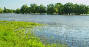 Nehir manzaralı manzara