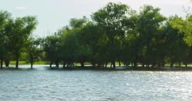 Nehir manzaralı manzara