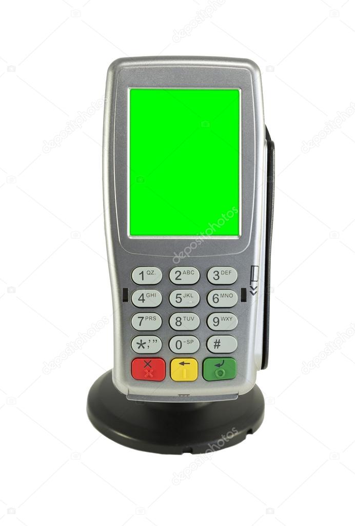 Credit card terminal