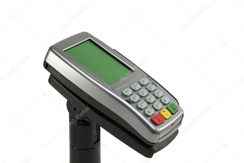 Credit card terminal