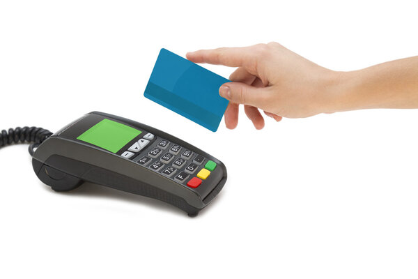 Терминал кредитной карты
